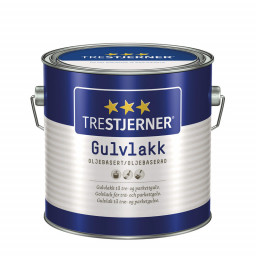 Trestjerner Gulvlakk