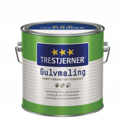 Trestjerner Gulvmaling