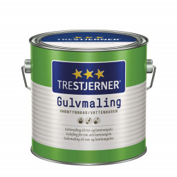 Trestjerner Gulvmaling