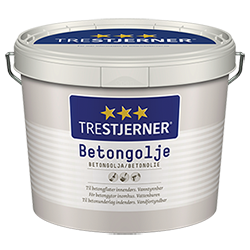 Trestjerner Betongolje