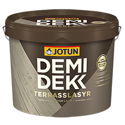 Demidekk Terrasslasyr